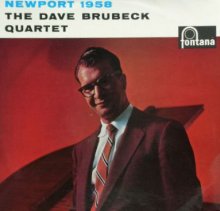 Newport 1958  - Fontana LP cover